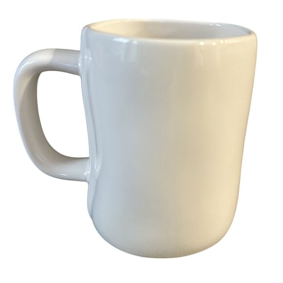 Rae Dunn Do More Yoga Ceramic Coffee Mug White Artisan Collection By Magenta - Picture 2 of 3